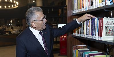 Büyükkılıç'ın Kültür ve Edebiyata Kitap Katkısı 40’ı Aştı