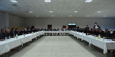Büyükkılıç’ın Muhtarlar Toplantısındaki Durağı Akkışla Oldu