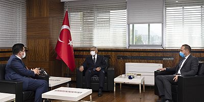 “Büyükkılıç’ın Ufkundan Faydalanmak İçin Ziyaretine Geldik”