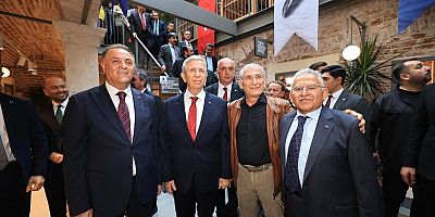 Büyükkılıç, İstanbul'da Şehir Araştırmaları Merkezi Açılışına Katıldı