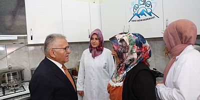 Büyükkılıç: Kadın İstihdamını Sağlayan Çalışmaları Destekliyoruz