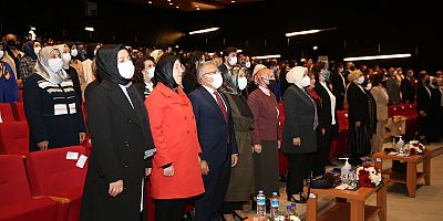  Büyükkılıç: “Kadın Kollarımız Bizim Yüz Akımız”