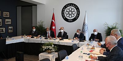 Büyükkılıç, KAYSAV Olağan Genel Kurul Toplantısı’na Katıldı