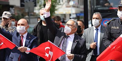 Büyükkılıç: “Kayseri Demokrasi İçin O Gece Ayaktaydı ve Halen Ayakta”