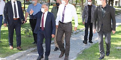 Büyükkılıç: “Kayseri’mizin Suyu, Yegâne Sudur”