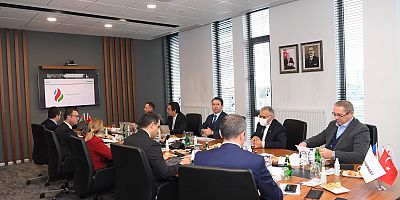Büyükkılıç, Kayserigaz Aralık Ayı Yönetim Kurulu Toplantısı’na Katıldı