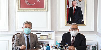 Büyükkılıç: “Melikgazi Şehrimizin Yüz Akı”