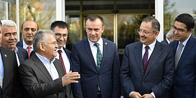 Büyükkılıç: Özhaseki'nin Şehrin Her Taşında Emeği Var