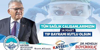 Büyükkılıç: Salgınla Mücadelede En Ön Safta Savaşan Sağlık Çalışanlarımızın Hakkını Ödeyemeyiz