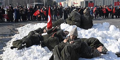 Büyükkılıç, Sarıkamış Destanı’nın 107. Yıl Dönümü Anma Programına Katıldı