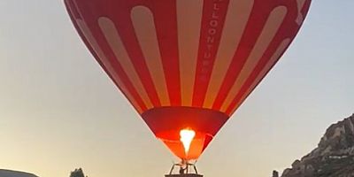 Büyükkılıç: Soğanlı’da Balon Turizmi Yeniden Başladı