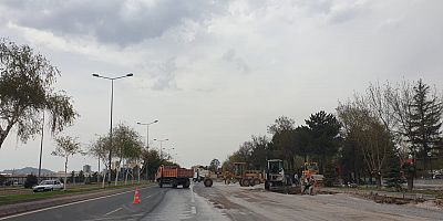 Büyükkılıç: “Talas Bulvarı’na 1 Şerit Yol Daha İlave Ediliyor”