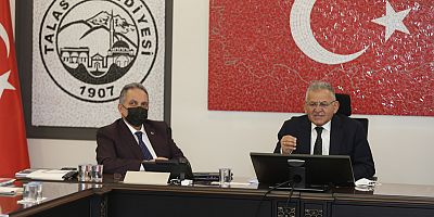 Büyükkılıç, Talas’ta Yatırımları Masaya Yatırdı