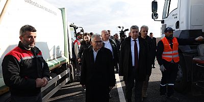 Büyükkılıç’tan 5 İlçenin Faydalanacağı 30 Milyon Tl’lik Katı Atık Transfer İstasyonu Yatırımı