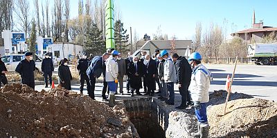 Büyükkılıç’tan “56,2 Milyon TL Değerinde Atıksu Arıtma Tesisi” Açıklaması