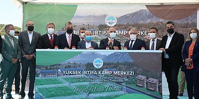 Büyükkılıç’tan 75 Milyon TL’lik Erciyes Yüksek İrtifa Kamp Merkezi