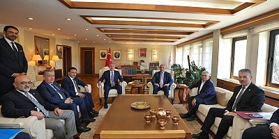 Büyükkılıç’tan Ankara’da “Kayseri” Zirvesi