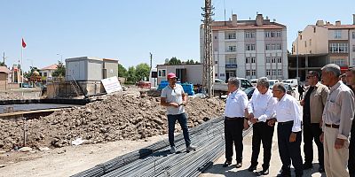 Büyükkılıç'tan “Bünyan” Çıkarması