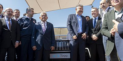 Büyükkılıç’tan Cumhurbaşkanı Erdoğan’a “TOGG” Teşekkürü