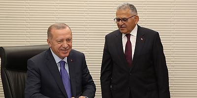  Büyükkılıç’tan Cumhurbaşkanı Erdoğan’ın Katılacağı Büyük Açılışa Davet