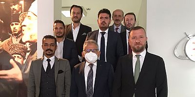 Büyükkılıç’tan Deniz Çağan’a Övgü Dolu Sözler