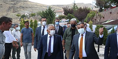 Büyükkılıç’tan Develi’nin Çehresini Değiştirecek Projeler