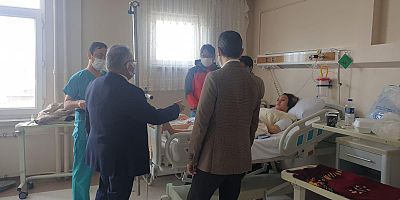 Büyükkılıç’tan Endonezyalı Turistlere “Geçmiş Olsun” Ziyareti