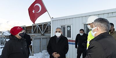 Büyükkılıç’tan Erciyes’te Jeotermal Sondaj İncelemesi