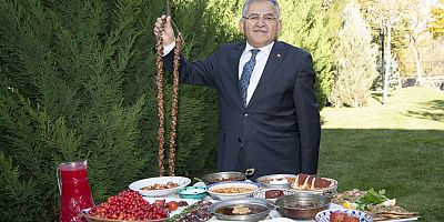 Büyükkılıç’tan Gastronomi Dalında “UNESCO” Müjdesi