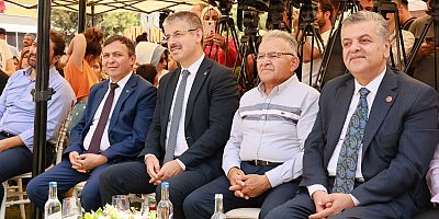  Büyükkılıç'tan Gençlere Müjdeler