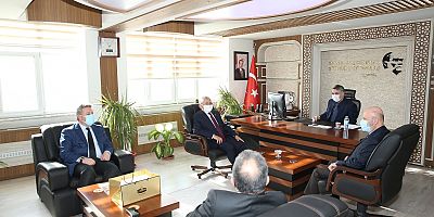 Büyükkılıç’tan Haftanın İlk Günü Ziyaretler