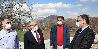 Büyükkılıç’tan İki Ayrı Yol Çalışmasına Yakın Takip