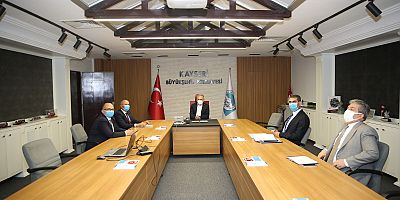 Büyükkılıç’tan İlçelere Yakın Takip