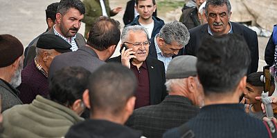Büyükkılıç’tan İncesu ve Hacılar’a ‘Geçmiş Olsun’ Ziyareti