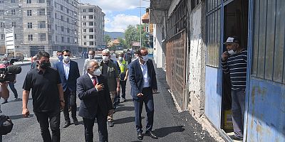 Büyükkılıç’tan İncesu’ya 10 Bin Tonluk Asfalt Yatırımı