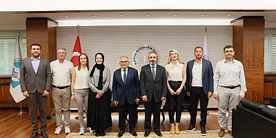Büyükkılıç'tan Kapsamlı “Raylı Sistem” Toplantısı 