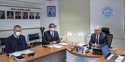 Büyükkılıç’tan KASKİ’de “2022” Zirvesi