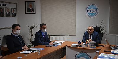 Büyükkılıç’tan KASKİ’de “Değerlendirme” Toplantısı