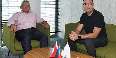 Büyükkılıç'tan Kayserigaz’a Ziyaret