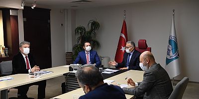 Büyükkılıç’tan “Kayserigaz” Toplantısı