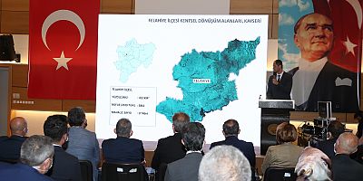 Büyükkılıç’tan ‘Kentsel Dönüşüm’ Stratejisi