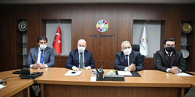 Büyükkılıç’tan Kocasinan’da Yatırım Toplantısı