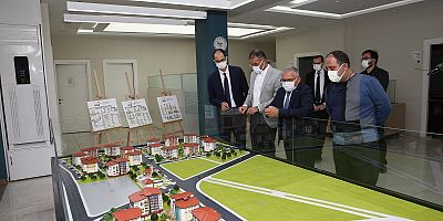 Büyükkılıç’tan Oruçreis’e 200 Milyon TL’lik Proje