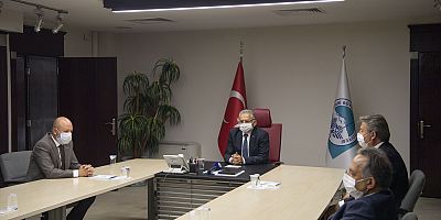 Büyükkılıç’tan “Pandemi” Zirvesi