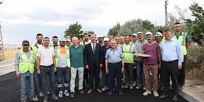 Büyükkılıç’tan Tomarza’ya 10 Bin Tonluk Asfalt Yatırımı