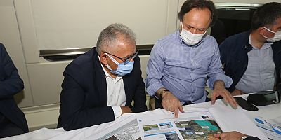 Büyükkılıç’tan Tren Garı’nda Gece Mesaisi
