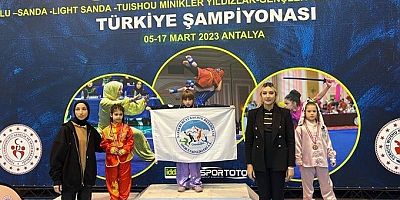 Büyükkılıç’tan, Türkiye Şampiyonu Minik Mira’ya Tebrik
