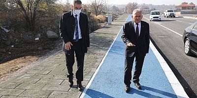 Büyükkılıç’tan Ulaşımda Çevreci Bir Hizmet Daha: “Açılan Her Yeni Yola, Bisiklet Yolu”