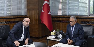 Büyükkılıç’tan Üniversite-Sanayi İşbirliğine Destek