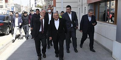 Büyükkılıç’tan Yahyalı’da Yatırım Değerlendirme Toplantısı
